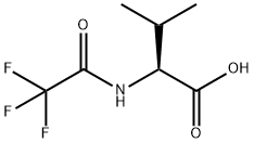 三氟乙酰-L-缬氨酸 结构式