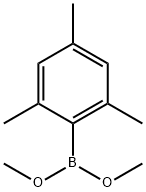 2.4.6-Methyltrimethylbenzeneborate Struktur