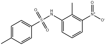 4-甲基-N-(2-甲基-3-硝基苯基)苯磺酰胺, 349085-55-8, 结构式