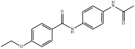 N-[4-(acetylamino)phenyl]-4-ethoxybenzamide|