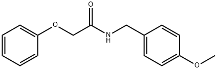 349426-72-8 N-(4-methoxybenzyl)-2-phenoxyacetamide