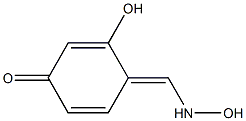 Benzaldehyde, 2,4-dihydroxy-, oxime, [C(Z)]- (9CI) Structure