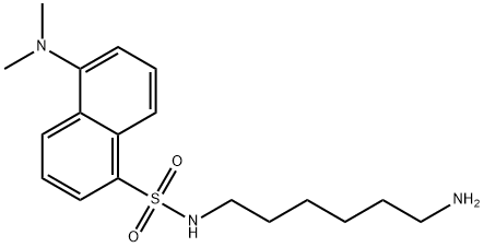 dansylamidohexamethylamine Structure