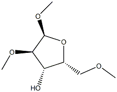Methyl 2-O,5-O-dimethyl-α-D-xylofuranoside|