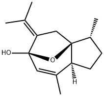 4-表-莪术醇, 350602-21-0, 结构式