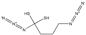 Azidoethyl-SS-ethylazide, 352305-38-5, 结构式