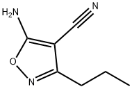 4-이속사졸카르보니트릴,5-아미노-3-프로필-(9CI)