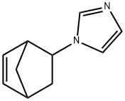 1H-Imidazole,1-bicyclo[2.2.1]hept-5-en-2-yl-(9CI) Structure