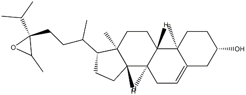 fucosterol epoxide Struktur