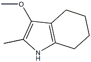 1H-Indole,4,5,6,7-tetrahydro-3-methoxy-2-methyl-(9CI) Structure