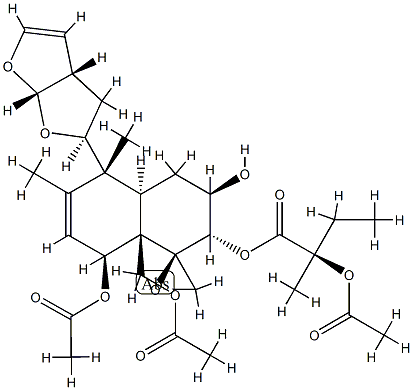 Clerodendrin A Structure