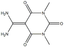 2,4,6(1H,3H,5H)-Pyrimidinetrione,5-(diaminomethylene)-1,3-dimethyl-(9CI)|