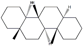 D-Homo-5α-androstane Structure