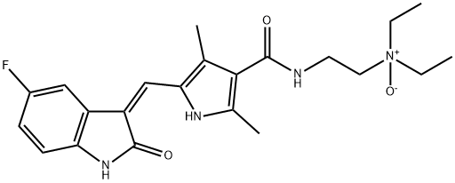 舒尼替尼N-氧化物