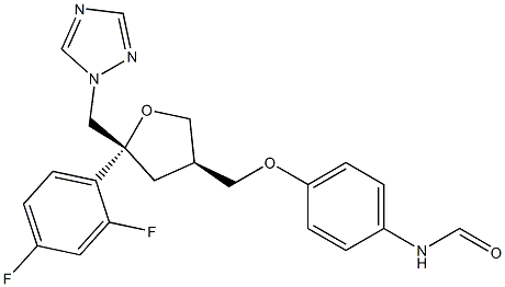 Posaconazole Impurity 44 Structure