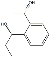 1,2-Benzenedimethanol,-alpha--ethyl--alpha--methyl-,(-alpha-S,-alpha-S)-(9CI) Struktur