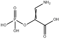 3-aminoenolpyruvate-2-phosphate Structure