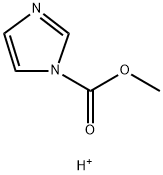 1H-Imidazole-1-carboxylic acid, methyl ester, conjugate monoacid (9CI)|