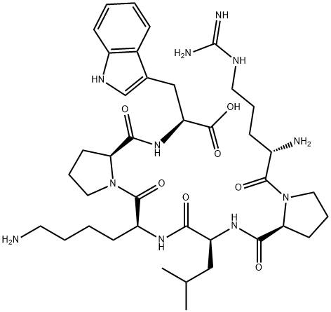 Novokinin, 358738-77-9, 结构式