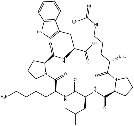 Novokinin Structure