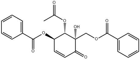 2-O-乙酰山椒子烯酮 结构式