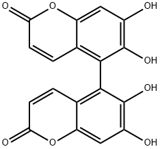 Euphorbetin Structure