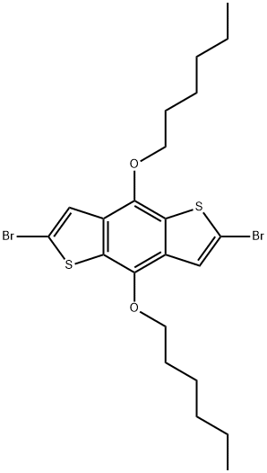 2,6-Dibromo-4,8-bis(hexyloxy)-benzo[1,2-b:4,5-b']dithiophene