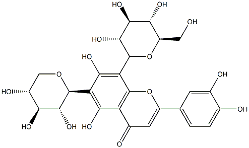 木犀草素结构图片