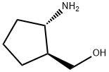 (2-Amino-cyclopentyl)-methanol Structure