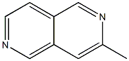 2,6-Naphthyridine,3-methyl-(9CI) Structure
