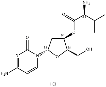 泛托西他滨二盐酸盐, 359689-54-6, 结构式
