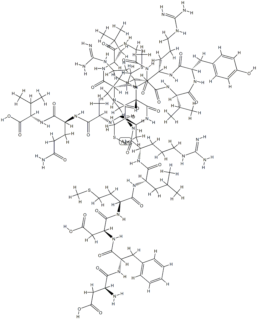 黑色素浓缩激素 (MCH) 受体激动剂, 359784-84-2, 结构式
