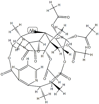 4-Deoxyevonine Structure