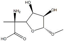 ba-D-Gulofuranosiduronic acid, methyl 5-amino-5-deoxy-5-C-methyl- (9CI)|
