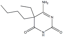 360762-14-7 2,4(3H,5H)-Pyrimidinedione,6-amino-5-butyl-5-ethyl-(9CI)