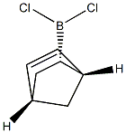 Borane, (1R,2S,4R)-bicyclo[2.2.1]hept-5-en-2-yldichloro-, rel- (9CI) Structure