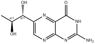 L-生物蝶呤内酰胺, 36183-24-1, 结构式