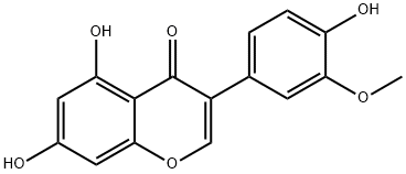 3''-METHOXYOROBOL Struktur