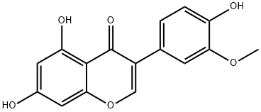 3-O-メチルオロボール 化学構造式