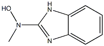 1H-Benzimidazol-2-amine,N-hydroxy-N-methyl-(9CI) Structure
