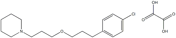 PITOLISANT 草酸盐, 362665-57-4, 结构式