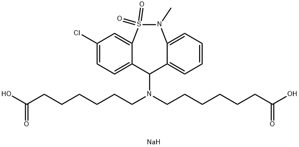 ZLDQAMFLXPLVBK-UHFFFAOYSA-L Structure