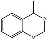 4H-1,3-Benzodioxin,4-methyl-(9CI) Struktur