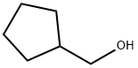 环戊基甲醇, 3637-61-4, 结构式