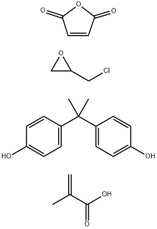 비스페놀 A-에피클로로히드린-말레인 무수물-메타크릴 산 중합체