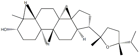 (20S,24R)-20,24-Epoxy-24-methyl-5α-dammaran-3β-ol|