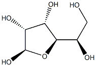 β-D-Allofuranose Struktur