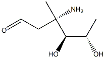 vancosamine Struktur