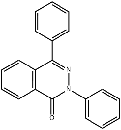 2,4-二苯基酞嗪-1(2H)-酮, 36503-83-0, 结构式