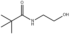 N-(2-HYDROXYETHYL)-2,2-DIMETHYLPROPANAMIDE(WXC08449) Struktur